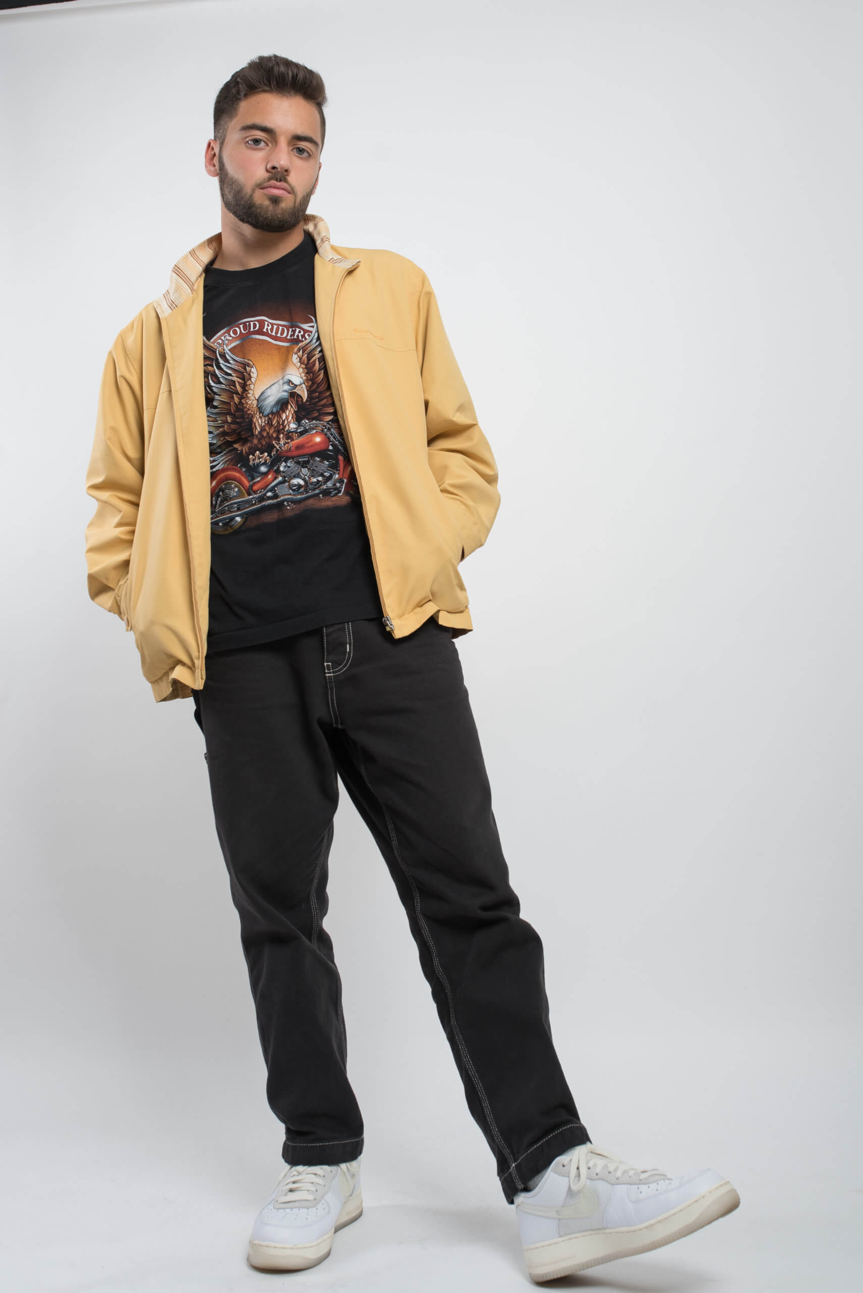ジャケット・アウター vintage BALENCIAGA jkt Balenciaga Vintage Harrington Style Jacket Rare | eBay
