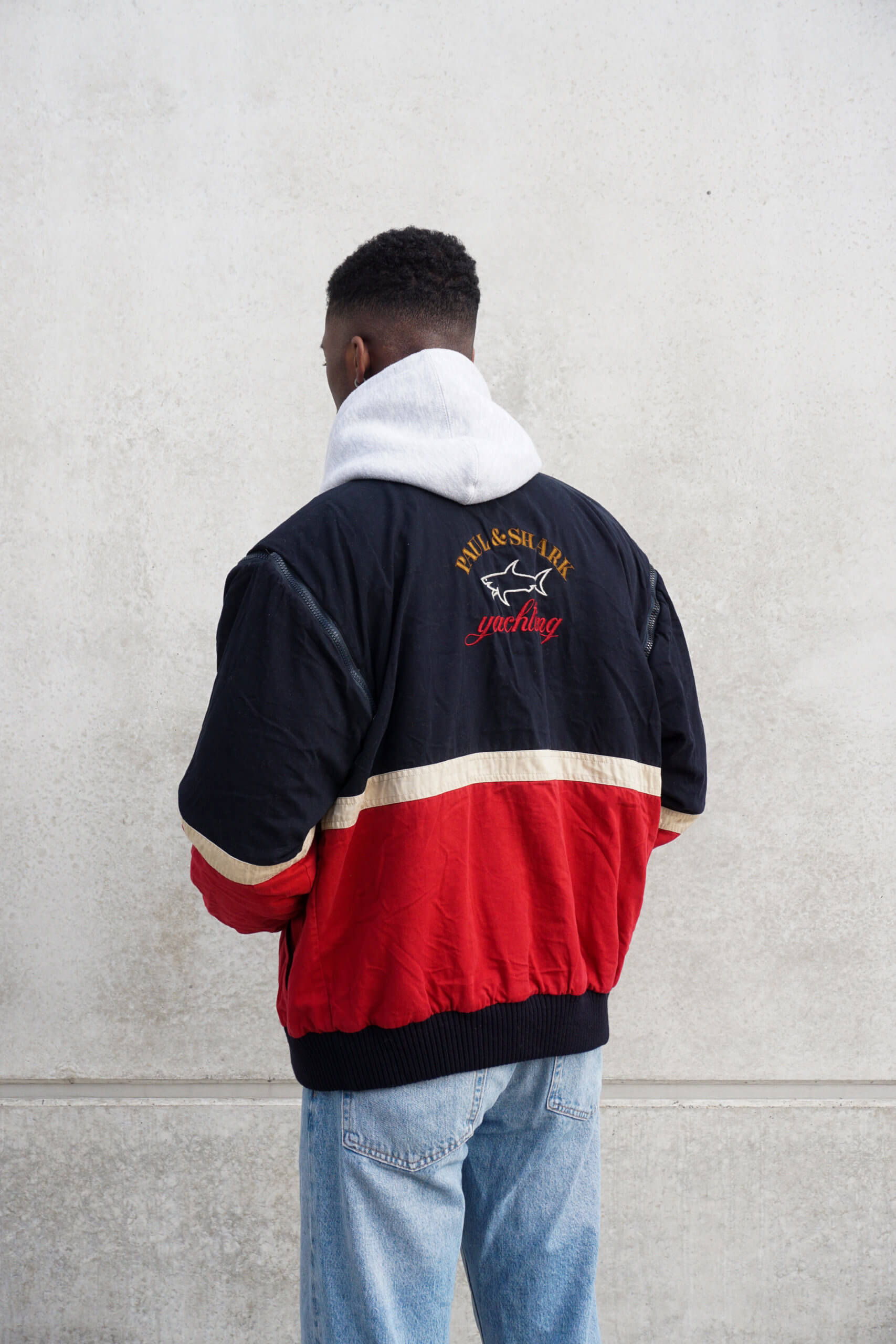 VTG Paul Shark Reverse Jacket Large Vintage Vibes Market